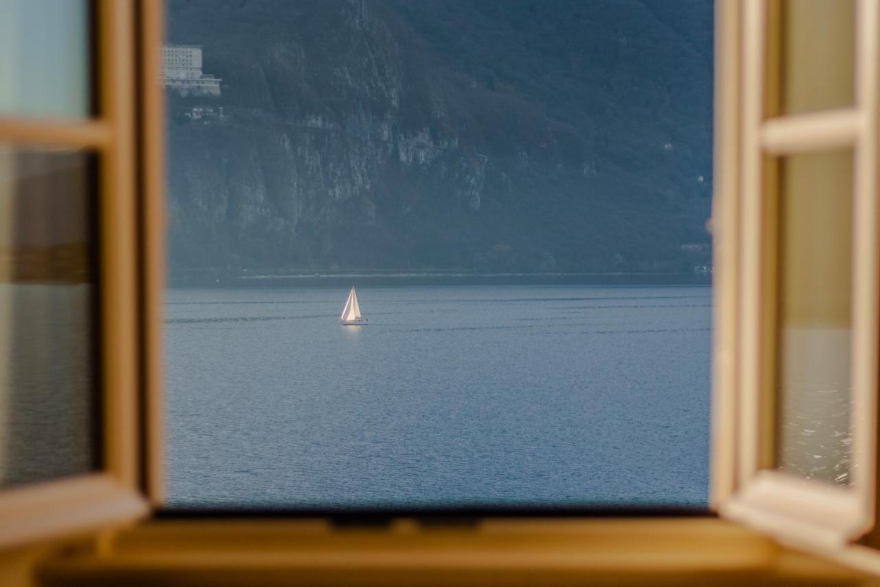 Aglaia Luxury Lake View By Wonderful Italy Appartement Abbadia Lariana Buitenkant foto