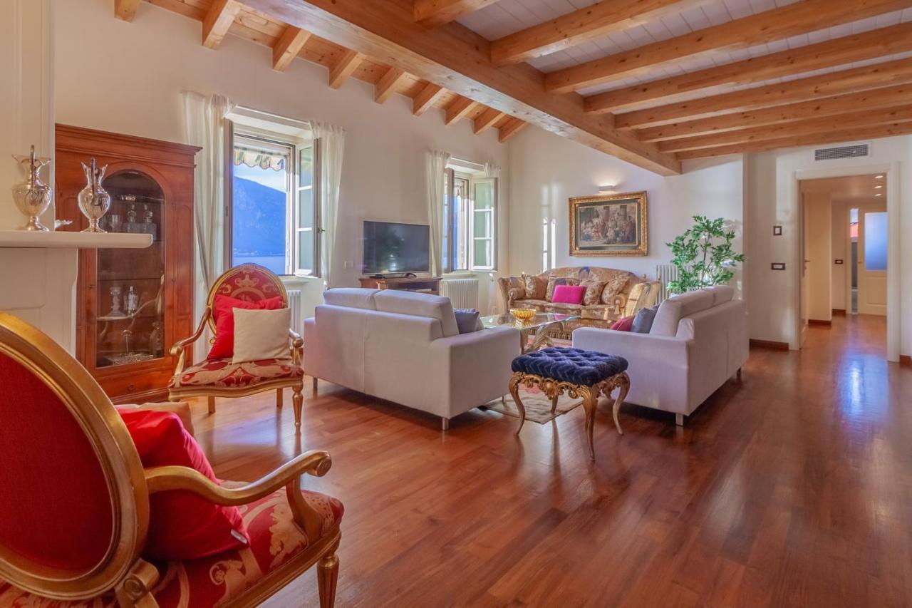Aglaia Luxury Lake View By Wonderful Italy Appartement Abbadia Lariana Buitenkant foto