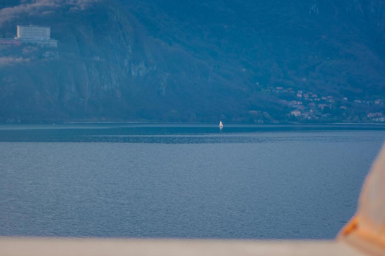 Aglaia Luxury Lake View By Wonderful Italy Appartement Abbadia Lariana Buitenkant foto